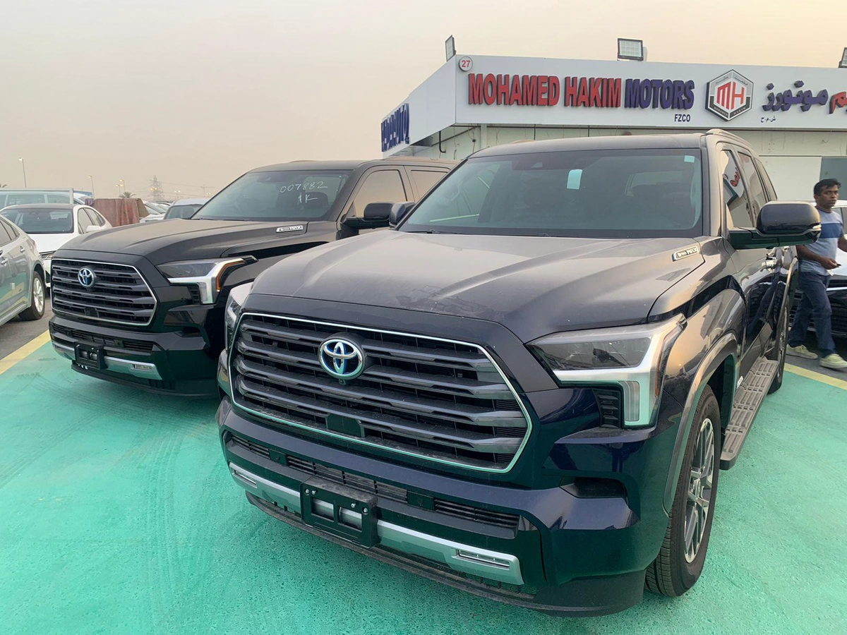 New Toyota Sequoia