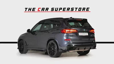BMW X5 M50i GCC-BMW Full Service History-BMW Individual Interior-Aero Dynamic Package-V8-5