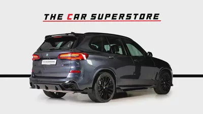 BMW X5 M50i GCC-BMW Full Service History-BMW Individual Interior-Aero Dynamic Package-V8-7