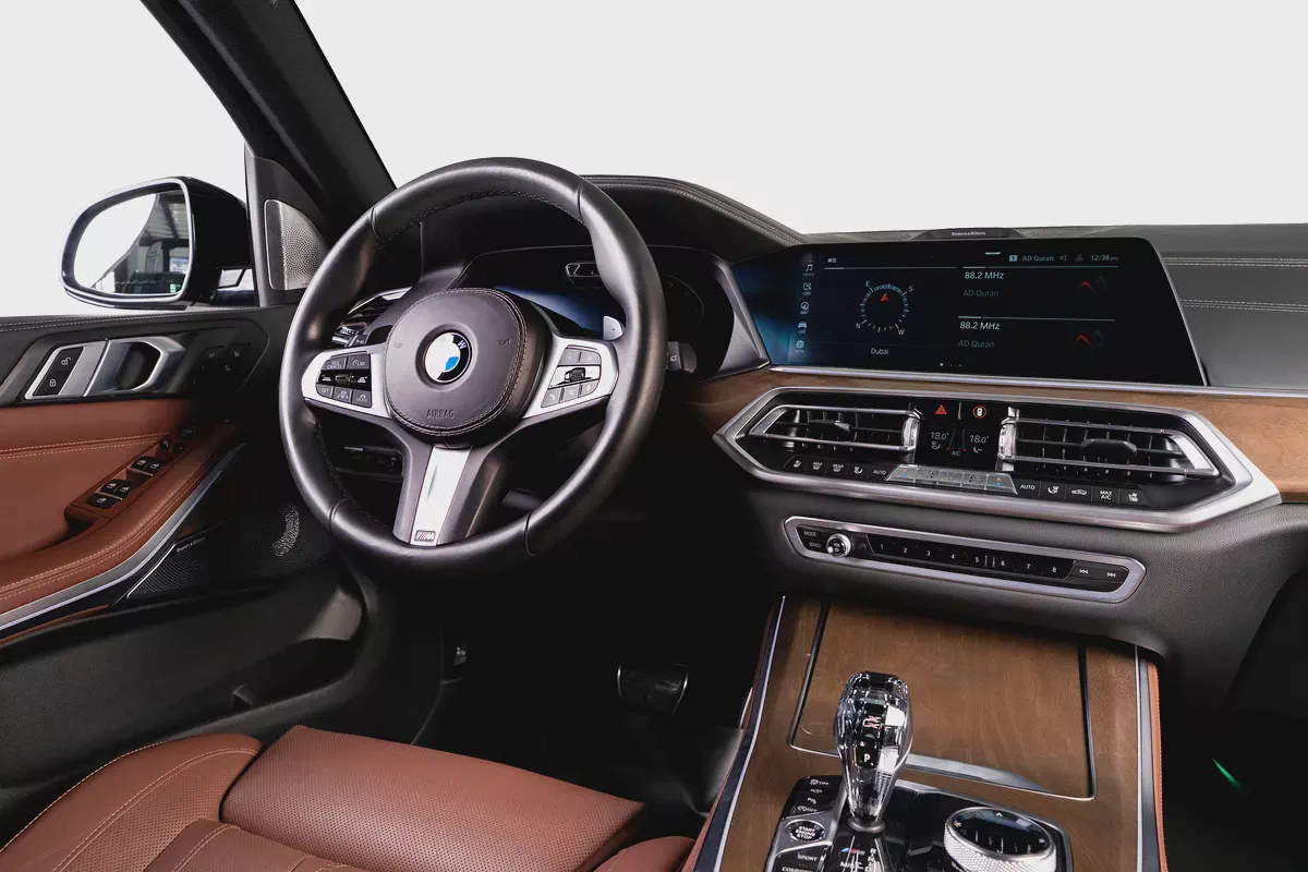BMW X5 M50i GCC-BMW Full Service History-BMW Individual Interior-Aero Dynamic Package-V8-11-11