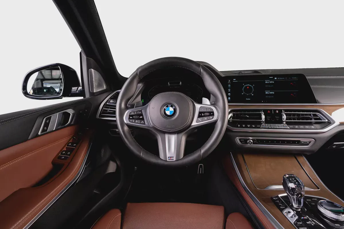 BMW X5 M50i GCC-BMW Full Service History-BMW Individual Interior-Aero Dynamic Package-V8-13-13
