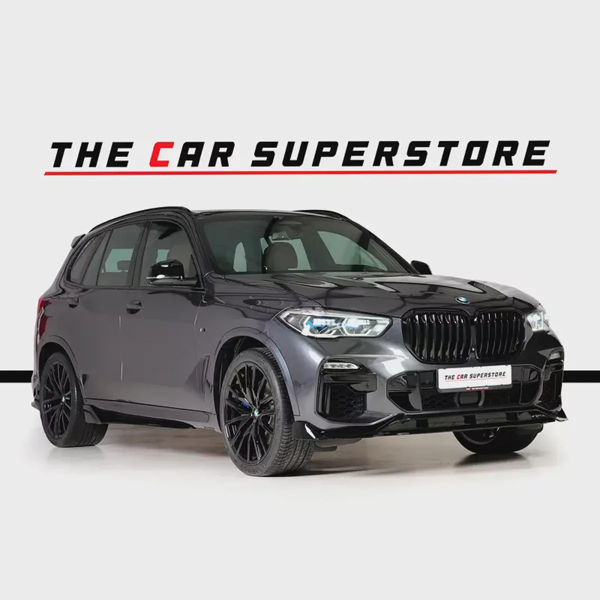 BMW X5 M50i GCC-BMW Full Service History-BMW Individual Interior-Aero Dynamic Package-V8