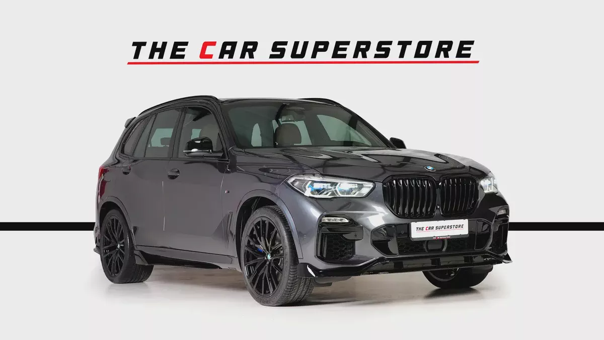 BMW X5 M50i GCC-BMW Full Service History-BMW Individual Interior-Aero Dynamic Package-V8-1-1