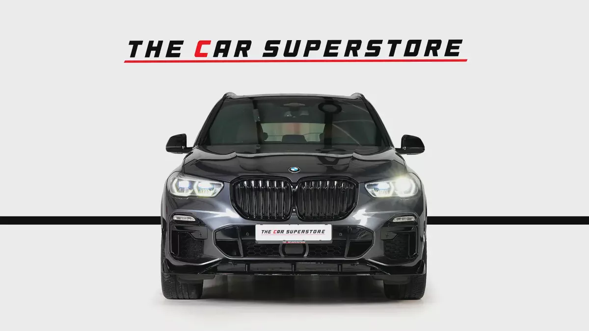 BMW X5 M50i GCC-BMW Full Service History-BMW Individual Interior-Aero Dynamic Package-V8-2-2