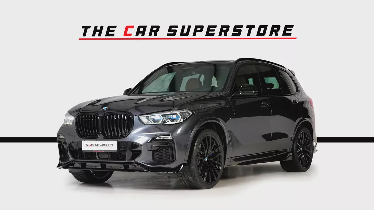 BMW X5 M50i GCC-BMW Full Service History-BMW Individual Interior-Aero Dynamic Package-V8-3-3