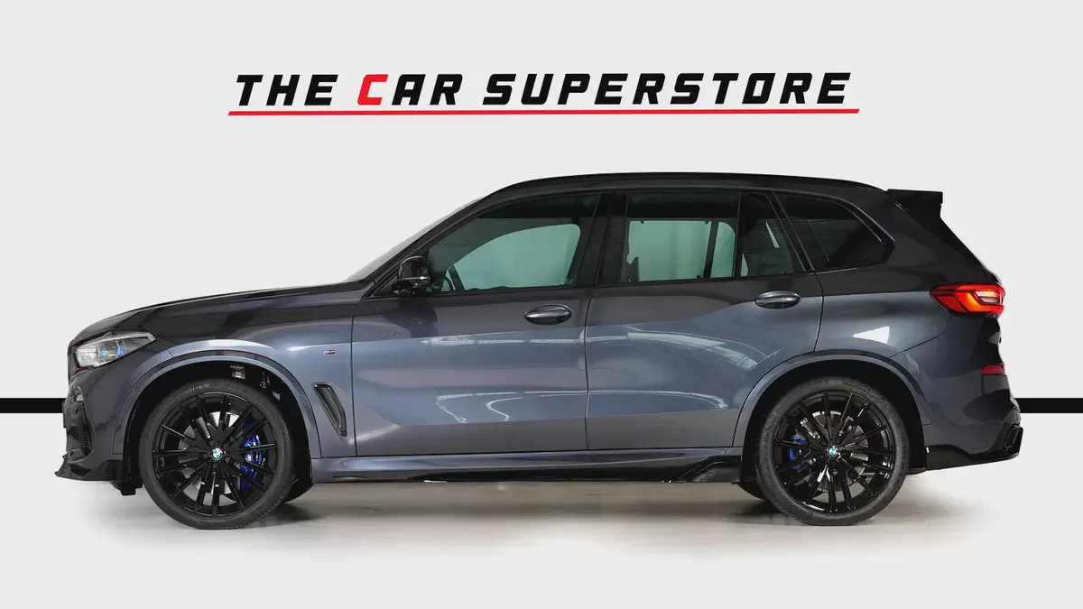 BMW X5 M50i GCC-BMW Full Service History-BMW Individual Interior-Aero Dynamic Package-V8-4-4