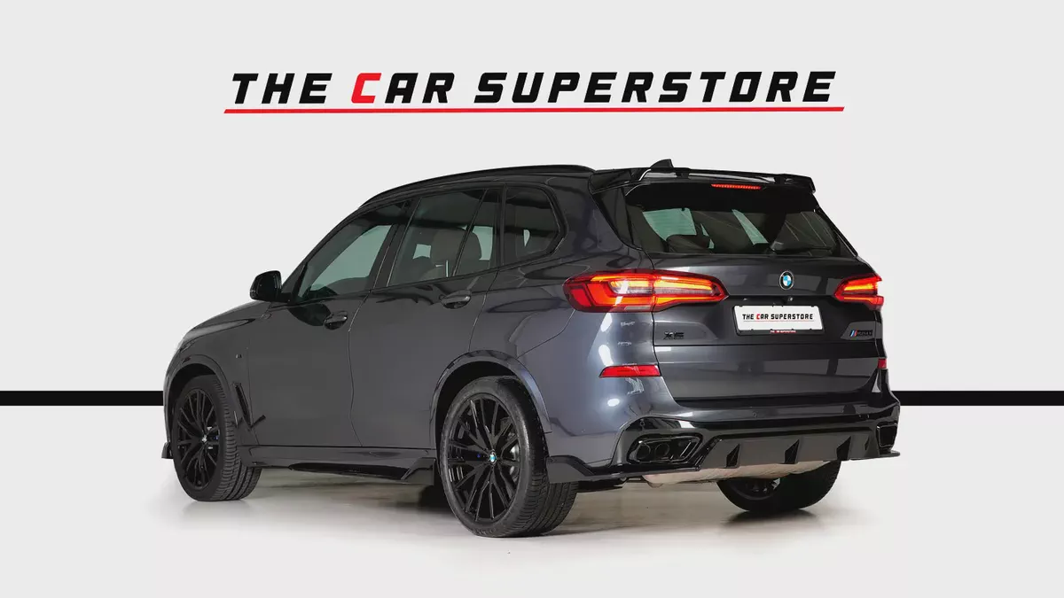 BMW X5 M50i GCC-BMW Full Service History-BMW Individual Interior-Aero Dynamic Package-V8-5-5
