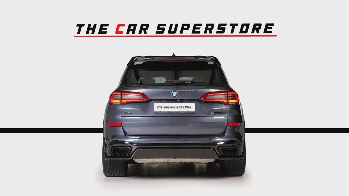 BMW X5 M50i GCC-BMW Full Service History-BMW Individual Interior-Aero Dynamic Package-V8-6-6