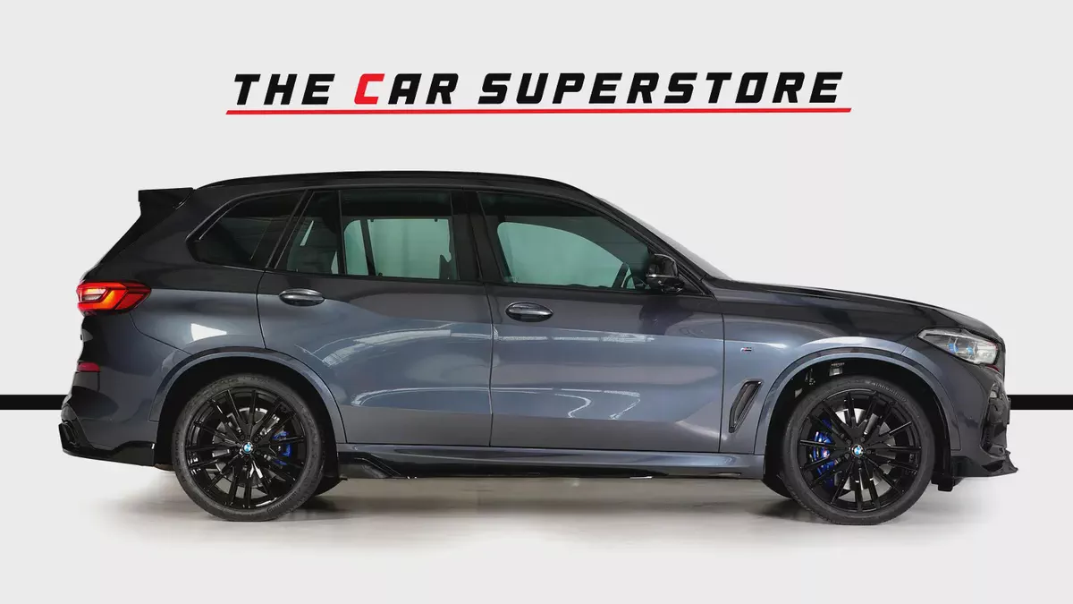 BMW X5 M50i GCC-BMW Full Service History-BMW Individual Interior-Aero Dynamic Package-V8-8-8