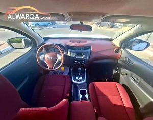 Nissan Navara SE 2022 - GCC Specs - 4x4 Automatic Gear