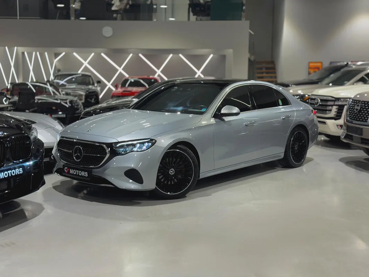 2024 Mercedes-Benz E-Class E 200 | Korean Specs | Brand New