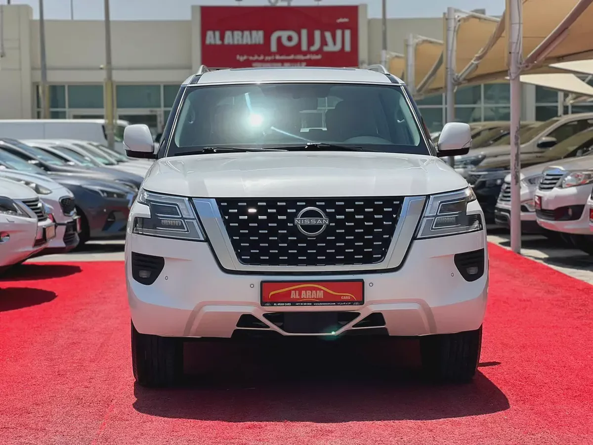 2024 Nissan Patrol, LE, Type 2, V8, 5.6L, 400HP, GCC, ( Free regesteration ) Ref#1047-1-1