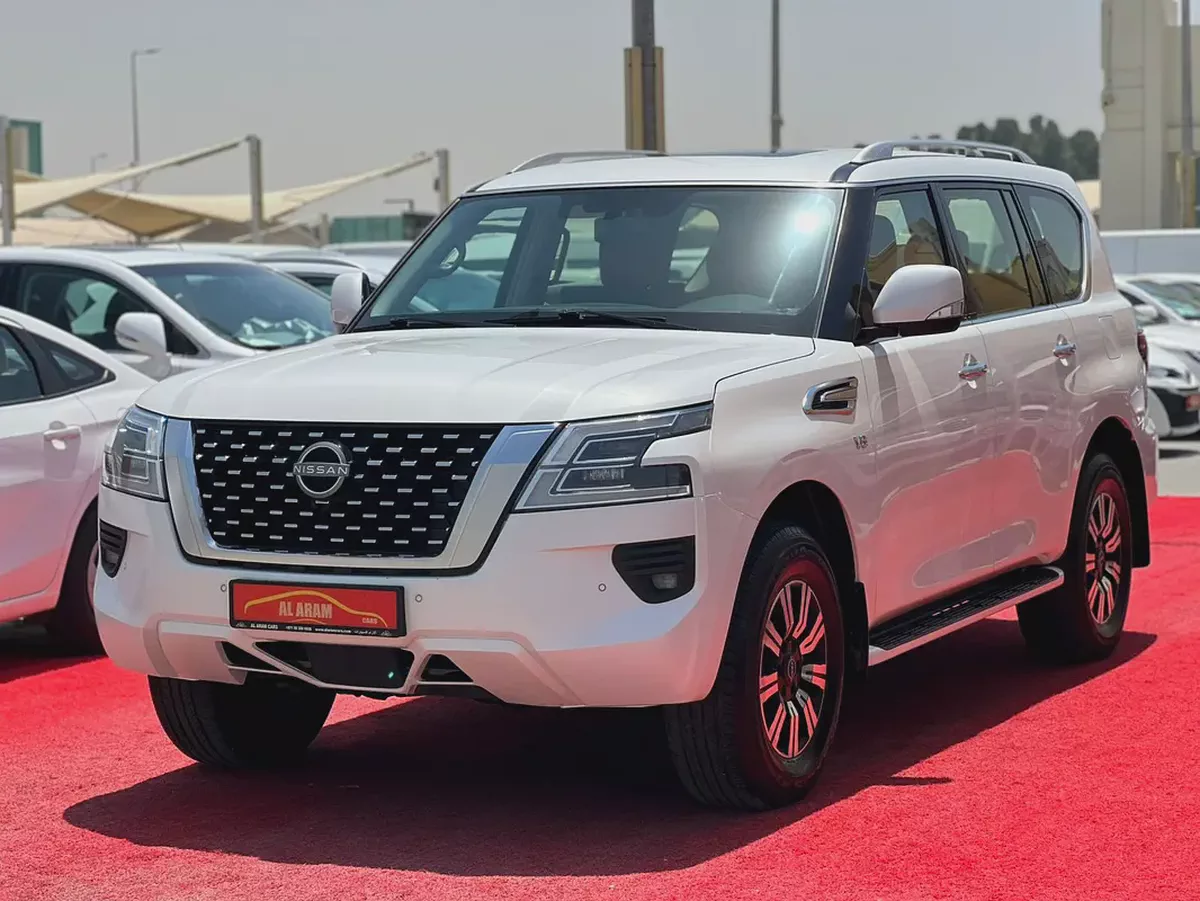 2024 Nissan Patrol, LE, Type 2, V8, 5.6L, 400HP, GCC, ( Free regesteration ) Ref#1047-2-2