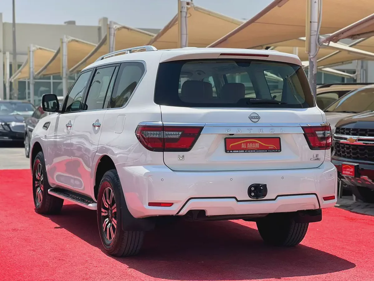 2024 Nissan Patrol, LE, Type 2, V8, 5.6L, 400HP, GCC, ( Free regesteration ) Ref#1047-3-3
