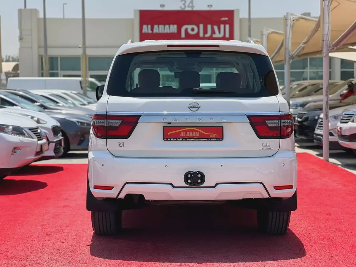 2024 Nissan Patrol, LE, Type 2, V8, 5.6L, 400HP, GCC, ( Free regesteration ) Ref#1047-4-4