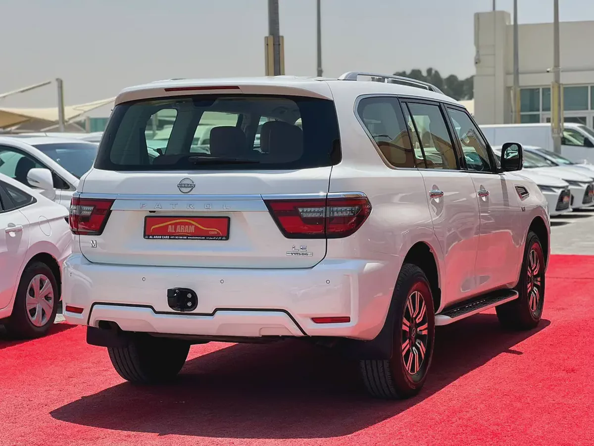 2024 Nissan Patrol, LE, Type 2, V8, 5.6L, 400HP, GCC, ( Free regesteration ) Ref#1047-5-5