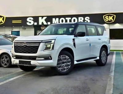 Nissan Patrol LE PLATINUM TURBO DUAL TONE || 3.5 V6 PETROL / FULL OPTION WITH RR ENTERTAINMENT SCREEN-0