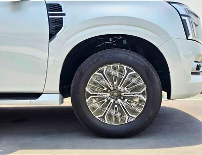 Nissan Patrol LE PLATINUM TURBO DUAL TONE || 3.5 V6 PETROL / FULL OPTION WITH RR ENTERTAINMENT SCREEN-11