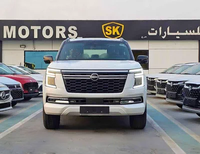 Nissan Patrol LE PLATINUM TURBO DUAL TONE || 3.5 V6 PETROL / FULL OPTION WITH RR ENTERTAINMENT SCREEN-1