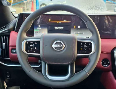 Nissan Patrol LE PLATINUM TURBO DUAL TONE || 3.5 V6 PETROL / FULL OPTION WITH RR ENTERTAINMENT SCREEN-21
