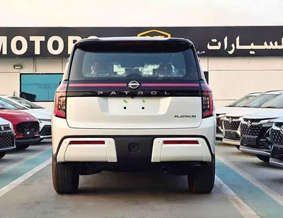 Nissan Patrol LE PLATINUM TURBO DUAL TONE || 3.5 V6 PETROL / FULL OPTION WITH RR ENTERTAINMENT SCREEN-4