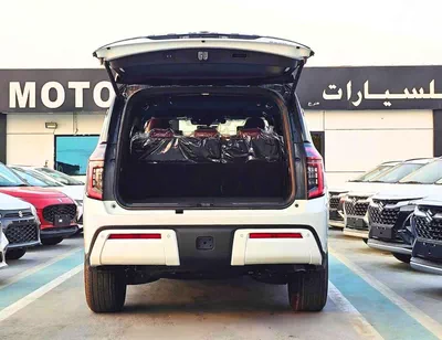 Nissan Patrol LE PLATINUM TURBO DUAL TONE || 3.5 V6 PETROL / FULL OPTION WITH RR ENTERTAINMENT SCREEN-5