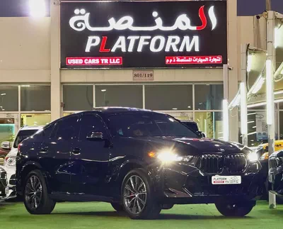 BMW X6 M Sport 2024  | Pristine Condition | US Specs Clean Title-0