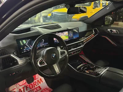 BMW X6 M Sport 2024  | Pristine Condition | US Specs Clean Title-8