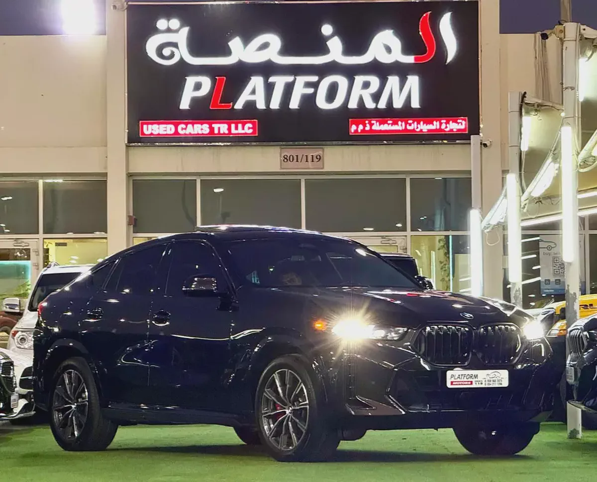BMW X6 M Sport 2024  | Pristine Condition | US Specs Clean Title