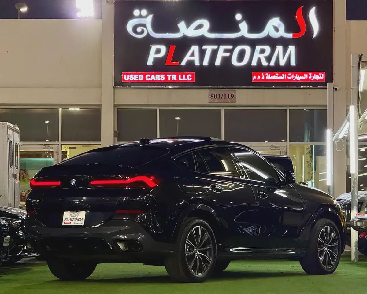 BMW X6 M Sport 2024  | Pristine Condition | US Specs Clean Title-1-1