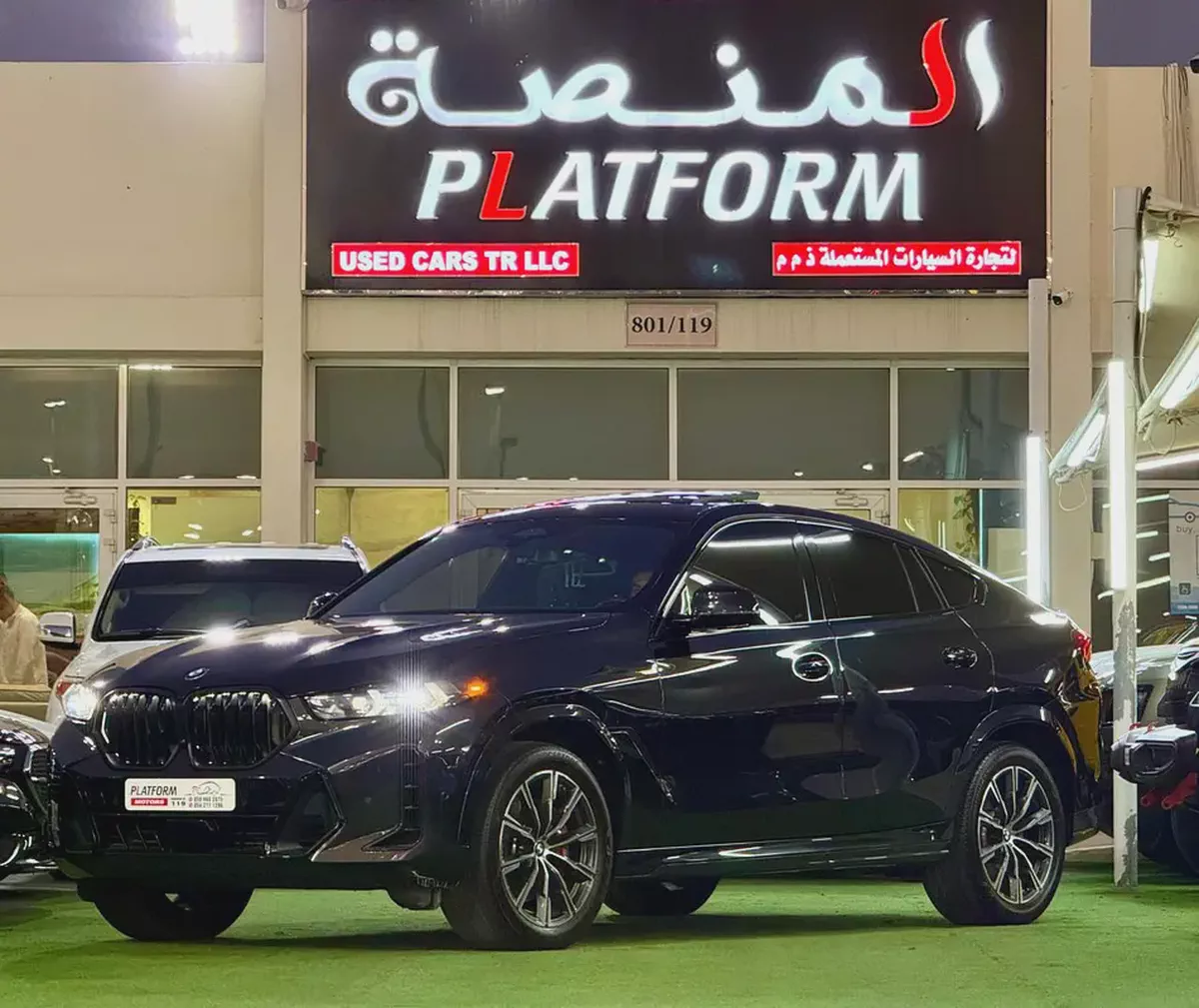 BMW X6 M Sport 2024  | Pristine Condition | US Specs Clean Title-4-4