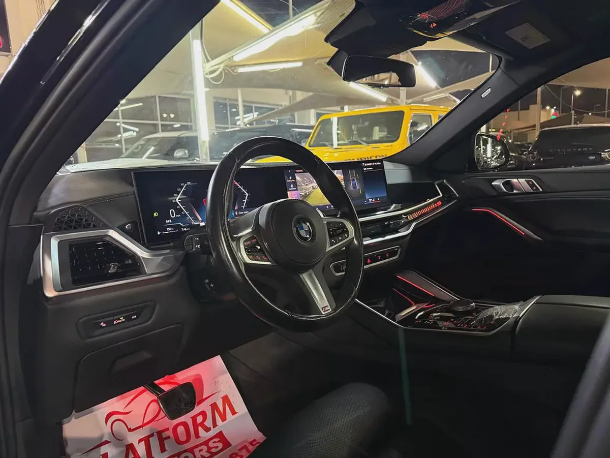 BMW X6 M Sport 2024  | Pristine Condition | US Specs Clean Title-7-7