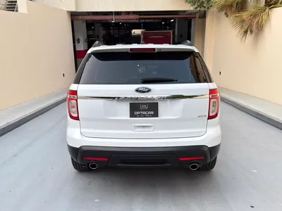 Gulf Specs 2013 FORD EXPLORER XLT 3.5Litre V6 4WD (AL-Tayer Maintained)-6