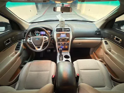Gulf Specs 2013 FORD EXPLORER XLT 3.5Litre V6 4WD (AL-Tayer Maintained)-11