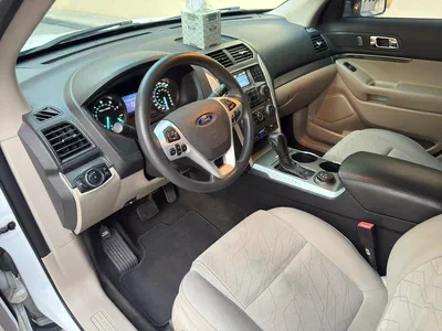 Gulf Specs 2013 FORD EXPLORER XLT 3.5Litre V6 4WD (AL-Tayer Maintained)-9