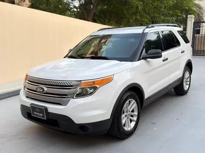 Gulf Specs 2013 FORD EXPLORER XLT 3.5Litre V6 4WD (AL-Tayer Maintained)-2