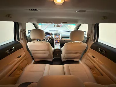 Gulf Specs 2013 FORD EXPLORER XLT 3.5Litre V6 4WD (AL-Tayer Maintained)-12