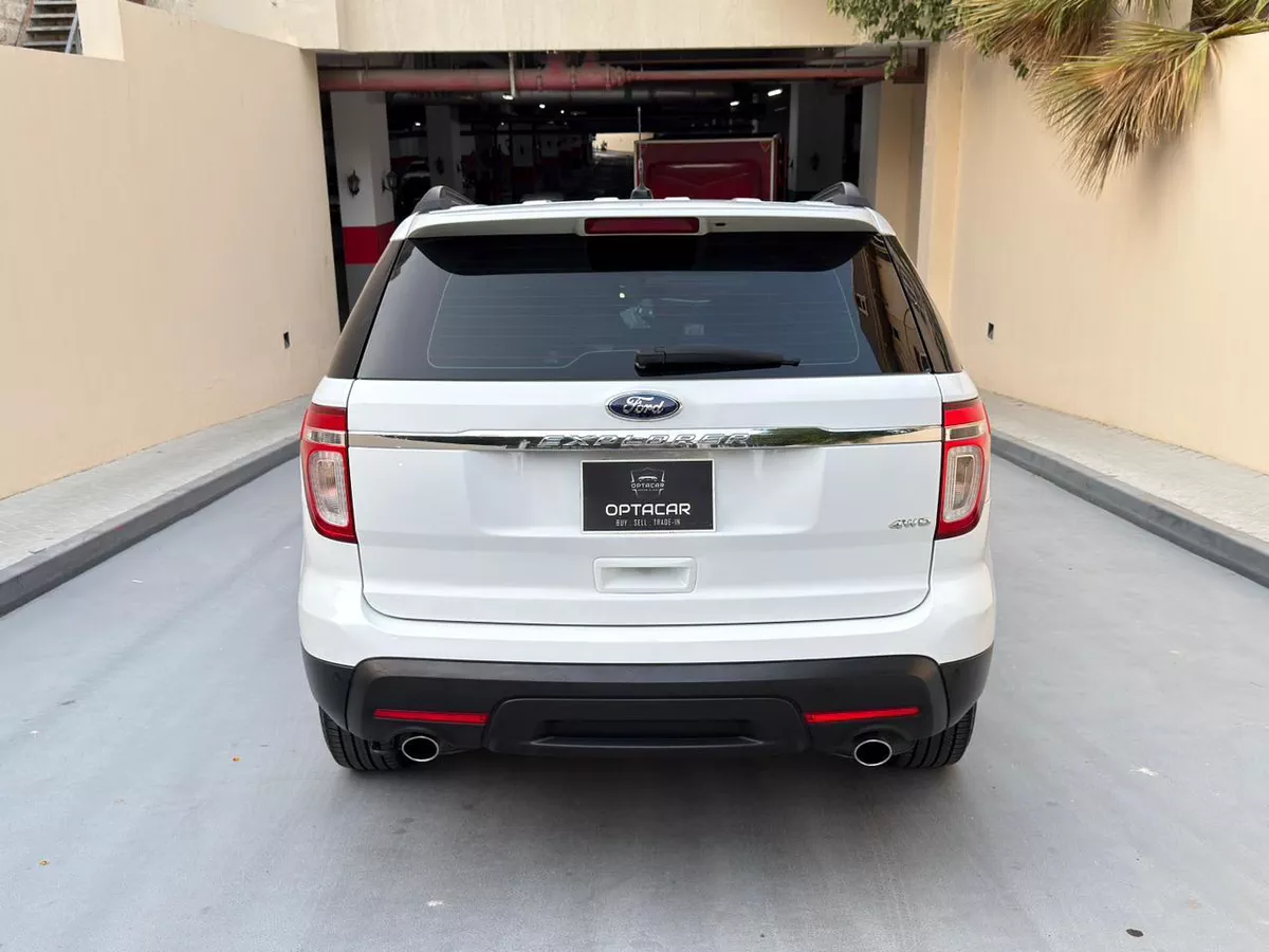 Gulf Specs 2013 FORD EXPLORER XLT 3.5Litre V6 4WD (AL-Tayer Maintained)-6-6