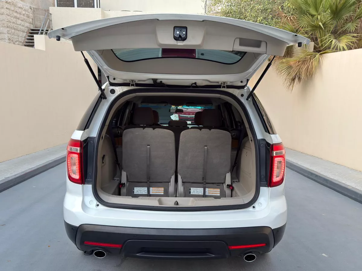Gulf Specs 2013 FORD EXPLORER XLT 3.5Litre V6 4WD (AL-Tayer Maintained)-1-1
