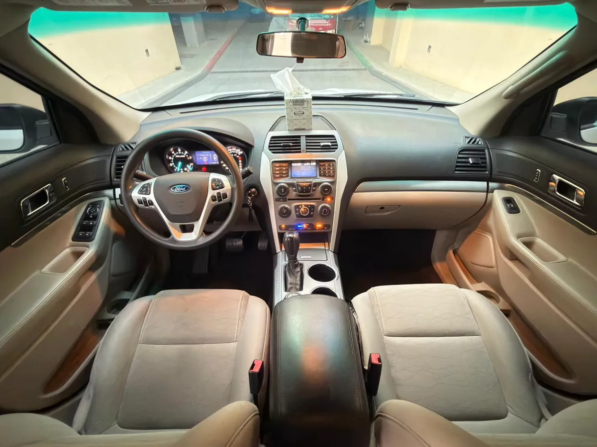 Gulf Specs 2013 FORD EXPLORER XLT 3.5Litre V6 4WD (AL-Tayer Maintained)-11-11