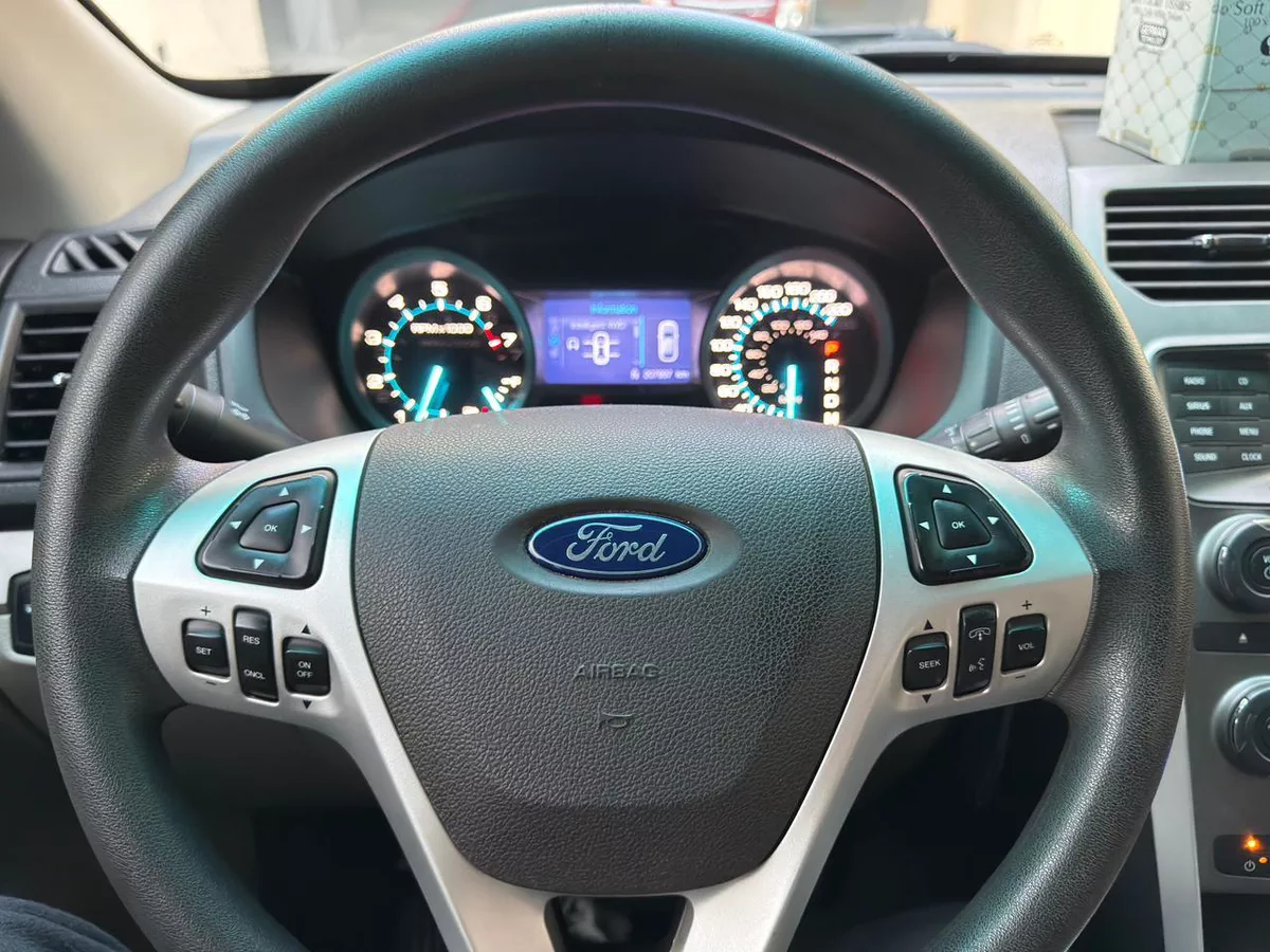 Gulf Specs 2013 FORD EXPLORER XLT 3.5Litre V6 4WD (AL-Tayer Maintained)-15-15