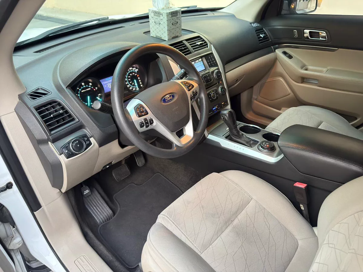 Gulf Specs 2013 FORD EXPLORER XLT 3.5Litre V6 4WD (AL-Tayer Maintained)-9-9