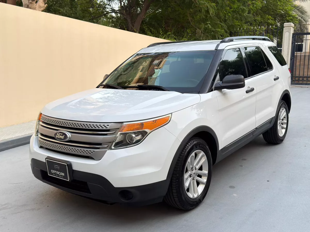 Gulf Specs 2013 FORD EXPLORER XLT 3.5Litre V6 4WD (AL-Tayer Maintained)-2-2