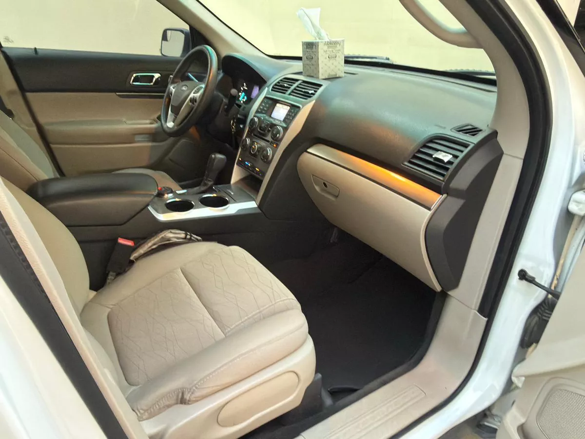Gulf Specs 2013 FORD EXPLORER XLT 3.5Litre V6 4WD (AL-Tayer Maintained)-7-7