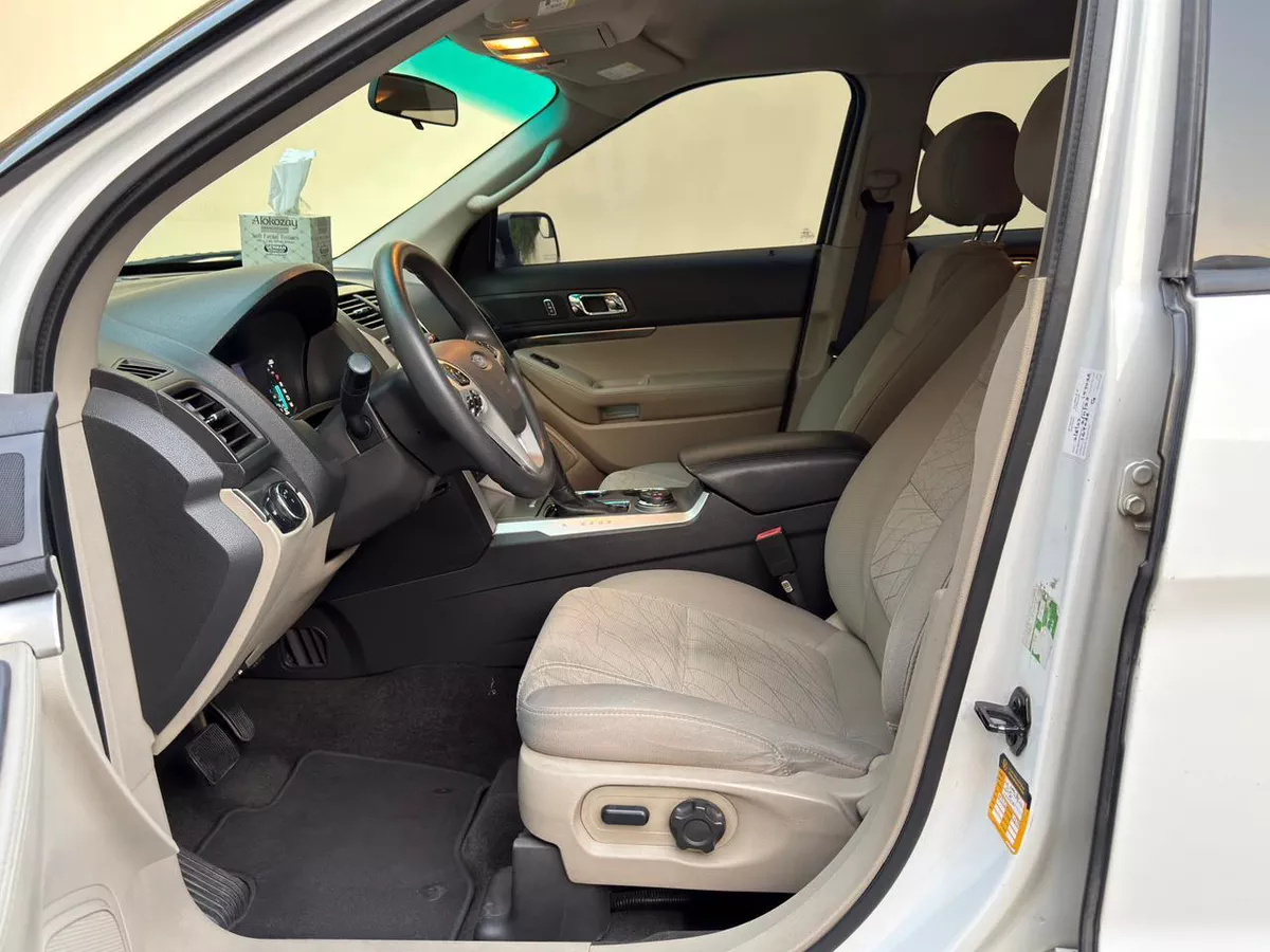 Gulf Specs 2013 FORD EXPLORER XLT 3.5Litre V6 4WD (AL-Tayer Maintained)-13-13