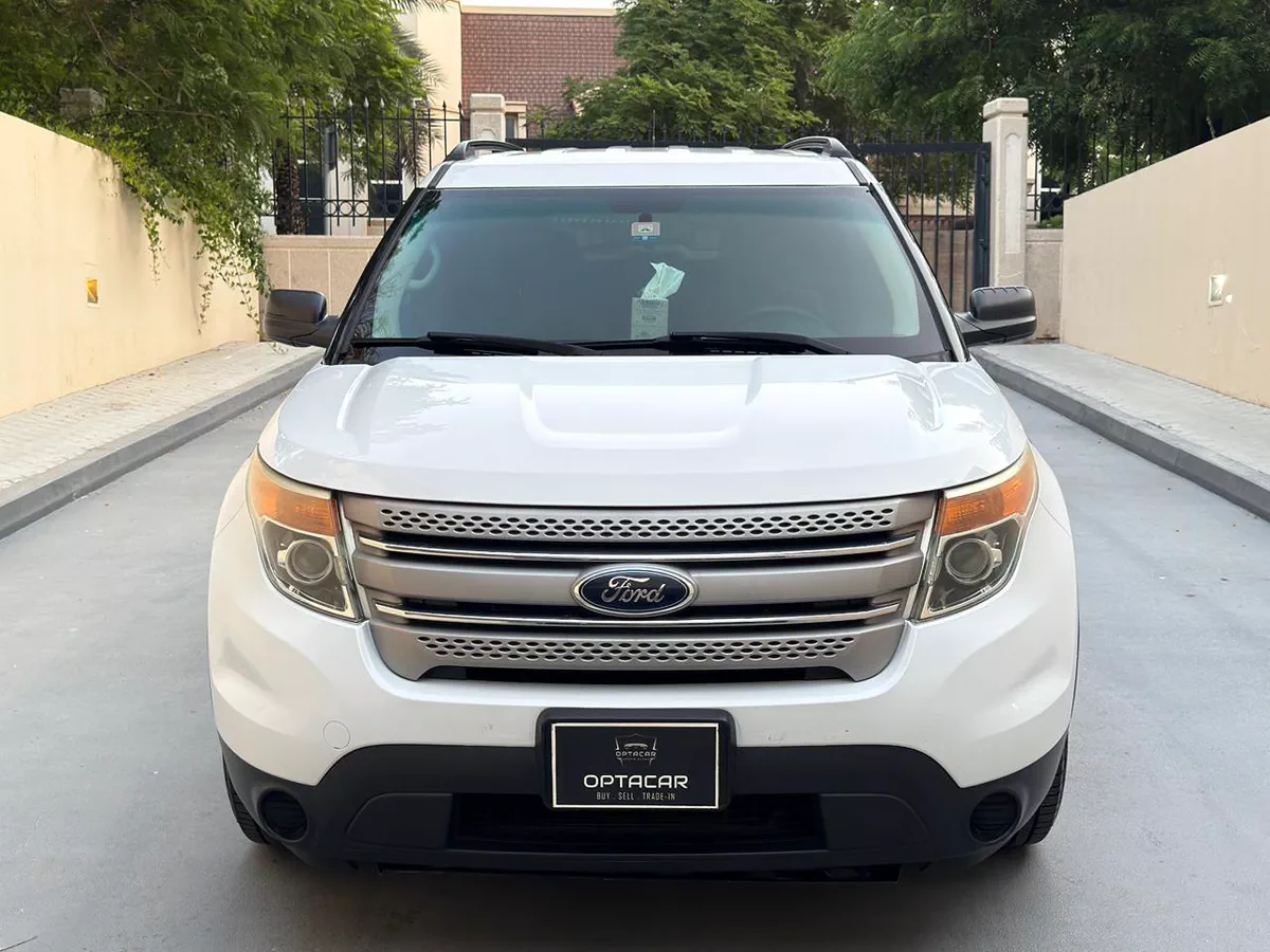 Gulf Specs 2013 FORD EXPLORER XLT 3.5Litre V6 4WD (AL-Tayer Maintained)-4-4