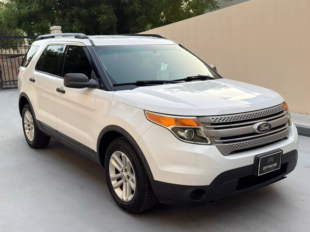 Gulf Specs 2013 FORD EXPLORER XLT 3.5Litre V6 4WD (AL-Tayer Maintained)