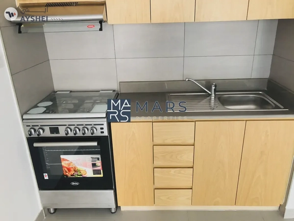Private balcony | Kitchen Appliances | Community view |