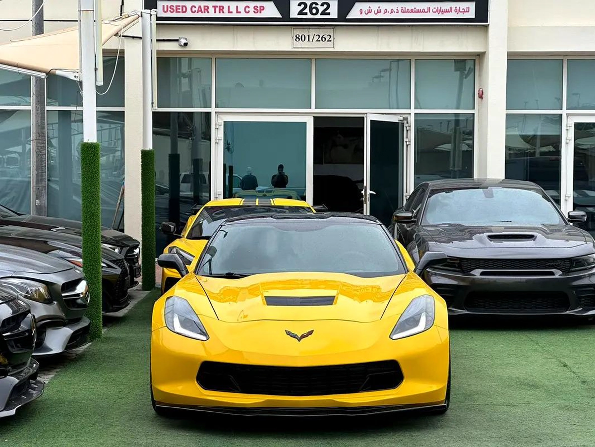 2014 Chevrolet Corvette Stingray - American Specs-3-3