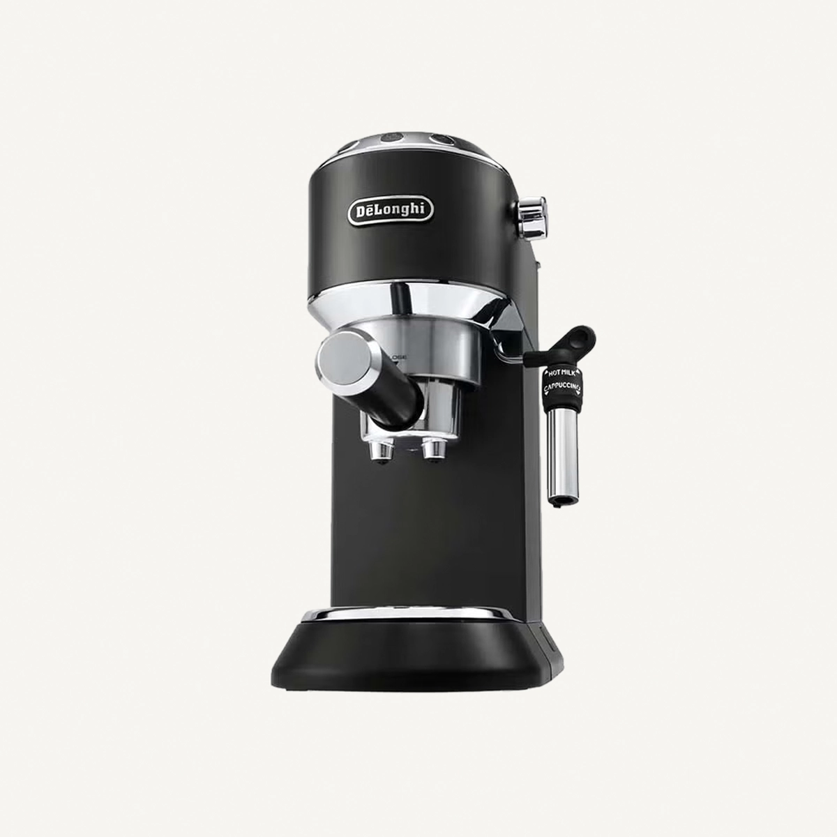 De'Longhi Dedica Pump Espresso Manual Coffee Machine-0-0